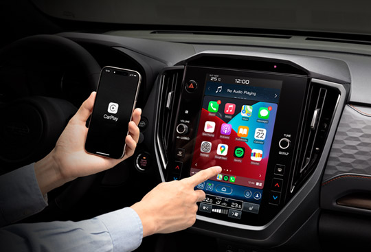 <sg-lang1>Wireless Apple CarPlay*¹ and Android Auto*¹</sg-lang1><sg-lang2></sg-lang2><sg-lang3></sg-lang3>